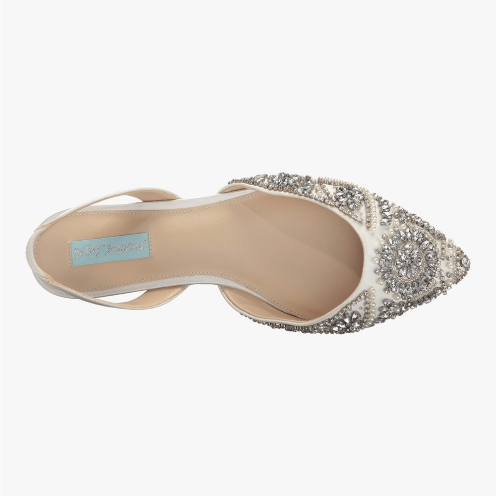 Betsy Johnson Molly Evening Flats